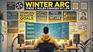 Winter Arc - The Ultimate Self Improvement Challenge ( 90 Days )