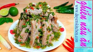 Tháp Sườn Cay Kiểu Thái By Duyen's Kitchen | Ghiền nấu ăn