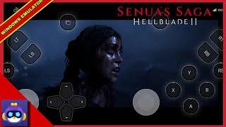 HELLBLADE 2 : SUANA'S SAGA ANDROID GAMEPLAY /  WINDOWS EMULATOR (CHIKKI CLOUD GAMING) ON ANDROID