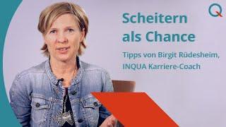 Tipps vom Karriere-Coach: Scheitern als Chance // Birgit Rüdesheim