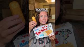 trying to guess the mystery twinkies flavor  #mystery #twinkies #hostess