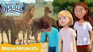 The Grooming Wagon, Pt. 1: Horse Cleaning Calamity | SPIRIT RIDING FREE (EXCLUSIVE SHORT)