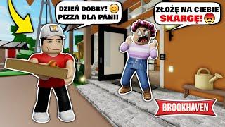 ZOSTAŁEM DOSTAWCĄ PIZZY NA BROOKHAVEN! 