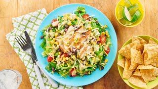 Easy Southwest Chicken Salad Recipe | Old El Paso