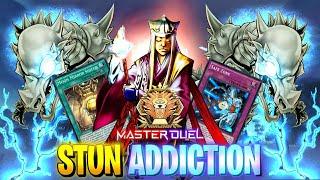 MASTER DUEL Addicted to STUN Can't Go To Other Decks MASTER RANK