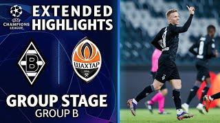 Mönchengladbach vs. Shakhtar Donetsk: Extended Highlights | UCL on CBS Sports