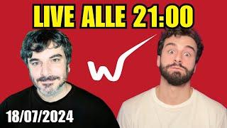 Tutti contro Morgan, Commenti a Simone Santoro e a Trump, Jasmine Paolini bellissima o bravissima?