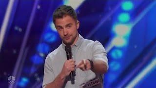 D.J. Demers - Standup Comedian | Auditions Week 2 | America's Got Talent 2016 Full Auditions