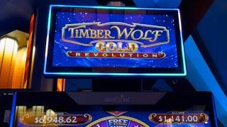 Timberwolf Gold Revolution Bonus Win