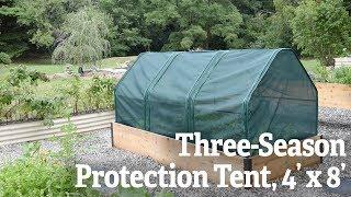 A Closer Look At The Three-Season Protection Tent | Gardener's Supply