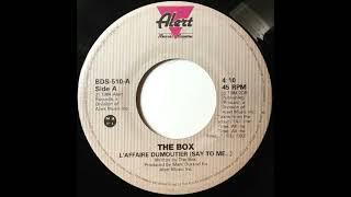 Box - L'affaire Dumoutier (Say To Me) (1984)