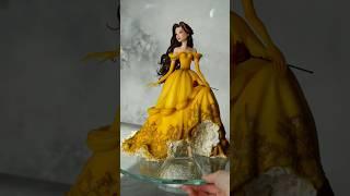 Sugar Belle from Beauty and the Beast by our guest artist, @AV_ZHOLOB at #ekatsacademy #sugarart