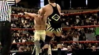 The Hardy Boys vs Jeff Jarrett and Owen Hart - Shotgun, 20 March 1999