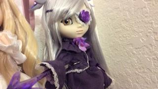 Pullip Rozen Maiden Barasuishou doll review (2007 Jun Planning) imposter doll