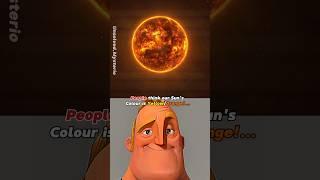 The True Colour of our Sun! #shorts #youtubeshorts #space #fyp #science
