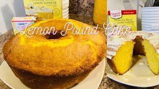 How to make a Lemon Box Cake (Taste BAKERY Style)Moist & Delicious #lemoncakerecipe #cakehacks