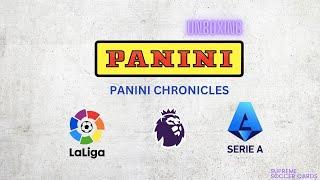 #178 UNBOXING | PANINI CHRONICLES