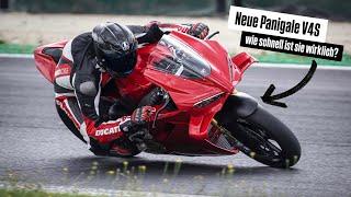 Test der neuen DUCATI PANIGALE V4S. Schnellste Ducati aller Zeiten?