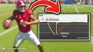 Why This Offense Is Unstoppable In College Football 25!