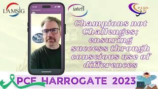 Alex PCE HARROGATE 2023 Video