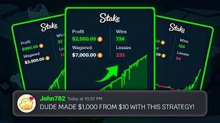 I MADE INSANE PROFIT WITH MY FANS STRATEGIES on STAKE!