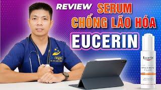 Review Serum Chống Lão Hoá Eucerin Hyaluron Filler