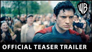 Superman - Official Teaser Trailer - Warner Bros. UK & Ireland