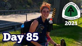 Day 85 | Hiking to the Mass Pike - Going Into Lee, MA | Appalachian Trail 2021