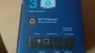 WD TV Media Player 2014 | Android Miracast | Unboxing | German | Theaskarum