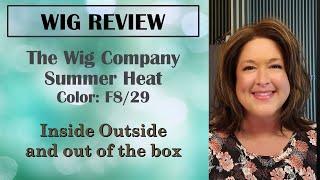 Summer Heat | The Wig Company Statements Line | F8/29 | HD or Heat Friendly, Lace Front-CUTE!