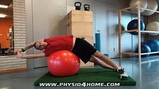 LUMBAR  - Physio exercises - www.physio4home.com