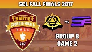 SMITE Console League Fall Finals - Group B: Myth Gaming vs. SoaR Gaming (Game 2)