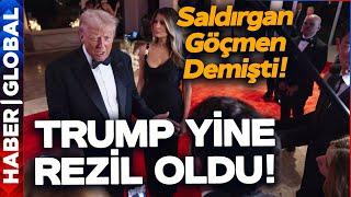 Trump Saldırgan Göçmen Demişti! Gerçek Bambaşka Çıktı!