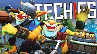 Techies Enters The Battle - Dota 2 Crownfall Update