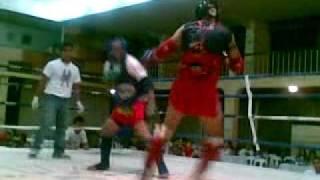 JERRY LEGASPI - Red Shorts/Armor (QC/SPRAWL) VS ALLEN FRANCISCO (ANTIPOLO)