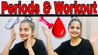 Periods and Workout | Type Of Periods | Working Out During Period Days | Women Fitness |Alisha Singh