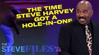 The Time Steve Harvey Got a Hole in One and Had Us Rolling! 