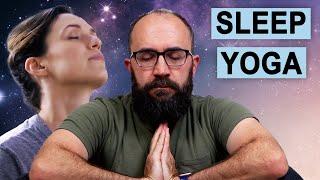 This Yoga Routine Might Help You Sleep