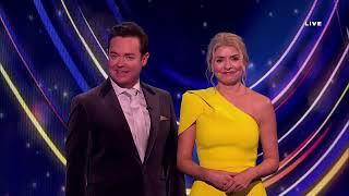 Holly Willoughby and Stephen Mulhern funny bits on Dancing on Ice 2024 Ep 4 - 4th Feb 2024