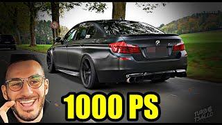 BMW M5 with 1000 hp from the spectator scares me