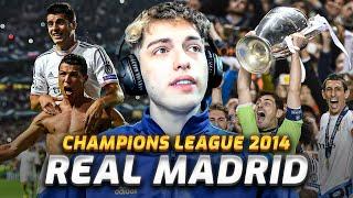 DAVOO XENEIZE REACCIONA A LA DECIMA DEL REAL MADRID (2014) - FORZA CHAMPIONS