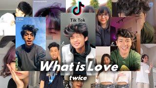 what is love by twice - dance viral tiktok compilation