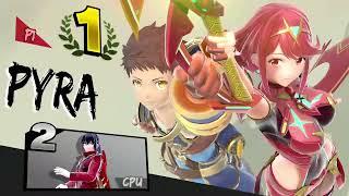Smash Ultimate Mod- Pyra/Mythra Victory replacement theme