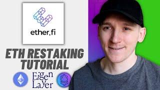 Ether.fi Tutorial (Ethereum Restaking with EigenLayer)