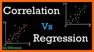 Correlation Vs Regression: Difference Between them with definition & Comparison Chart