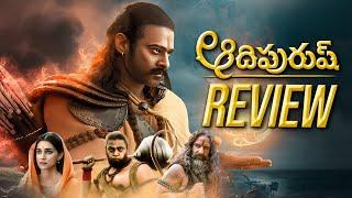 Adipurush Movie Review | Prabhas, Kriti Sanon| Om Raut | Jai Shri Ram | Telugu Movies | Thyview