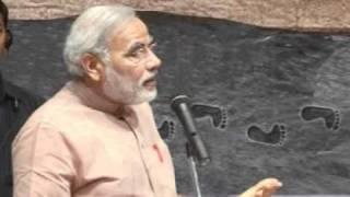 (Gujarati) Shri Narendra Modi launches a book named 'Aapano Vaidic Vaarso'