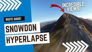 INCREDIBLE HYPERLAPSE! Climb Snowdon in 6 minutes via the Miner's Track