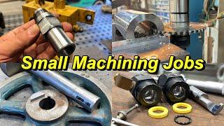 SNS 370: Several Small Machining Jobs