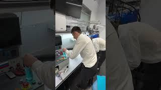 Подготовка к чемпионату по ремонту iPhone 13: установка рабочего места для пайки CPU